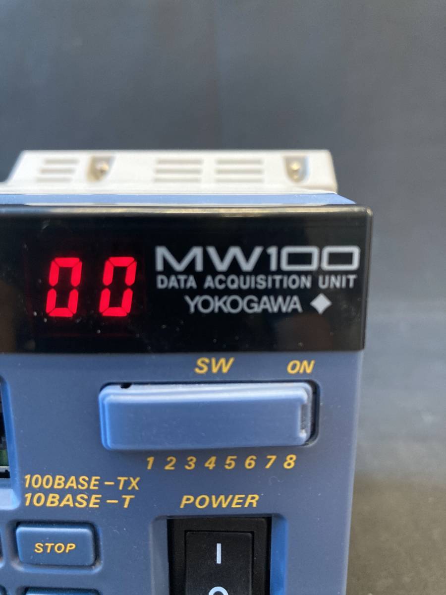 YOKOGAWA MW100 DATA ACQUISITION UNIT 横河 MW100-J-1M