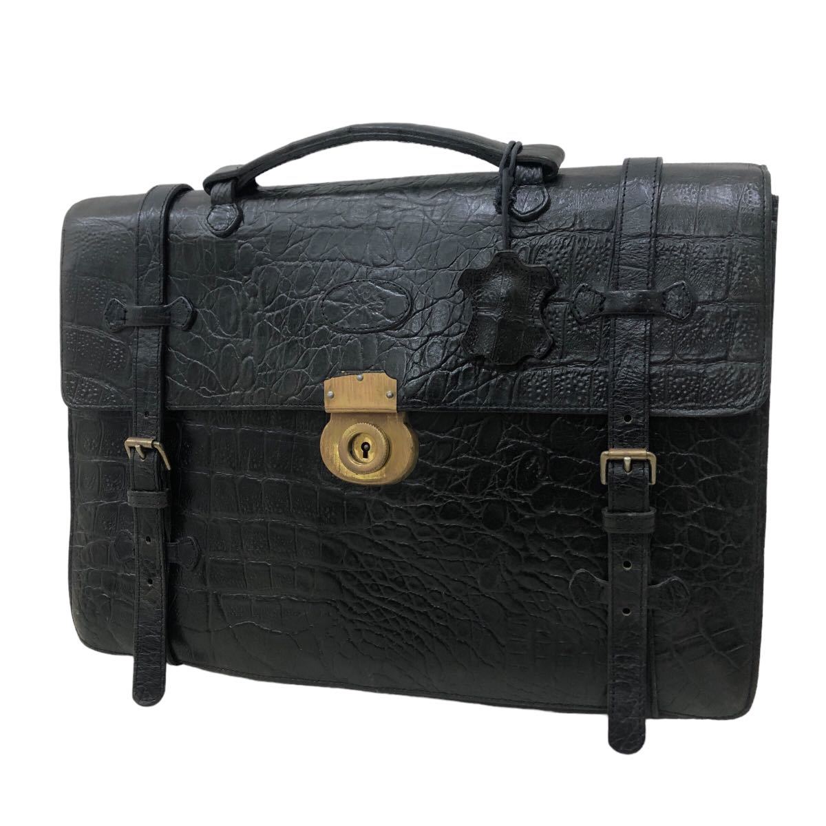 日本未入荷 mulberry マルベリー ビジネスバッグ 英国 ブリーフケース