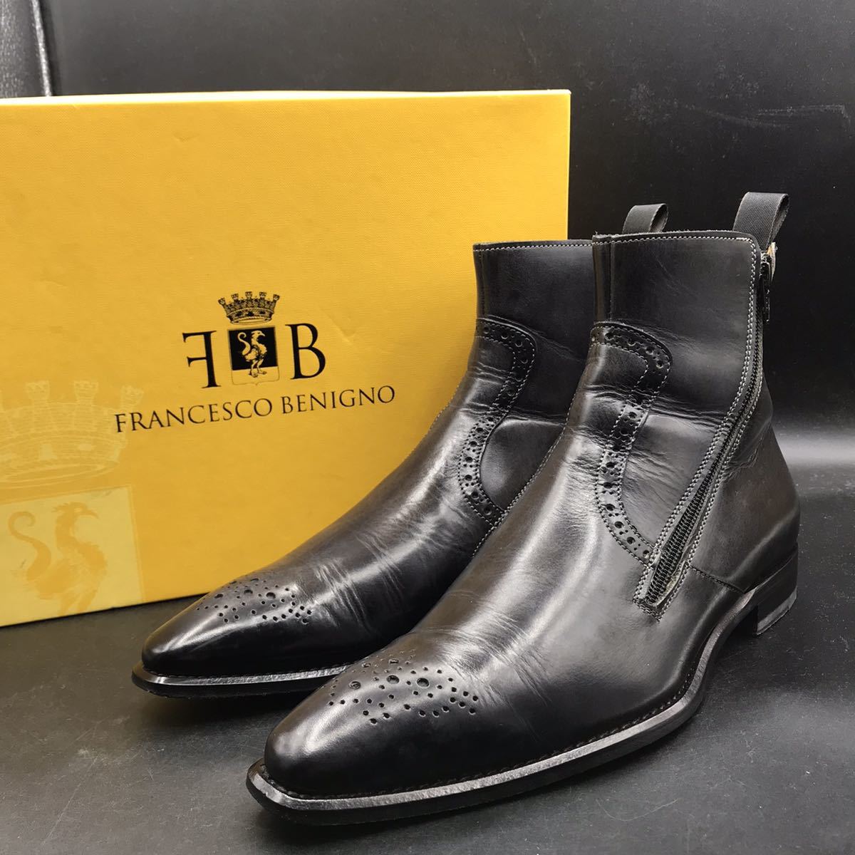 最大59%オフ! francesco benigno フランチェスコ ベニーニョ ブーツ