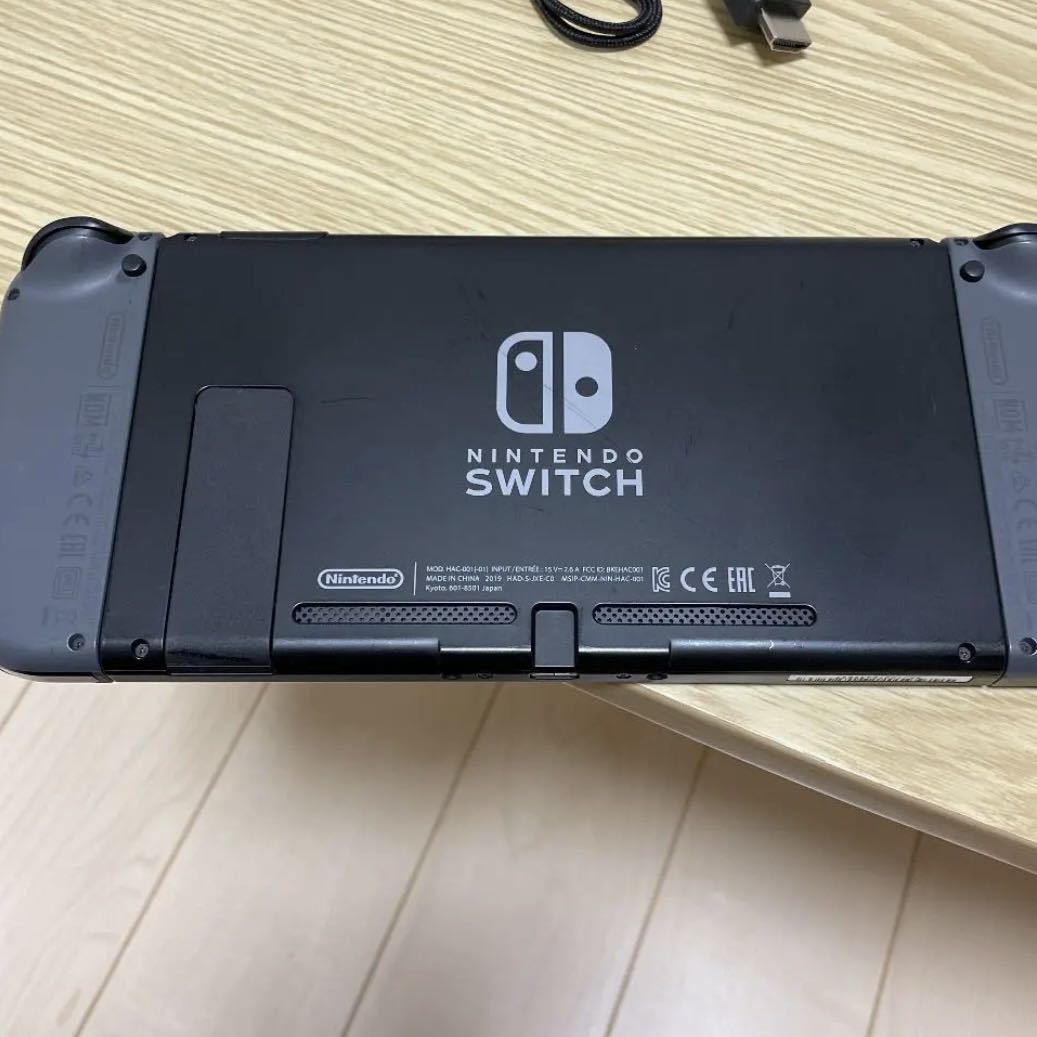 Nintendo Switch 任天堂 スイッチ本体 黒ブラックニンテンドースイッチ 