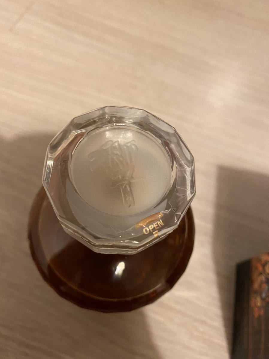 SUNTORY サントリー響12年 終売済みレア品 意匠ボトルカートン 四季 ...