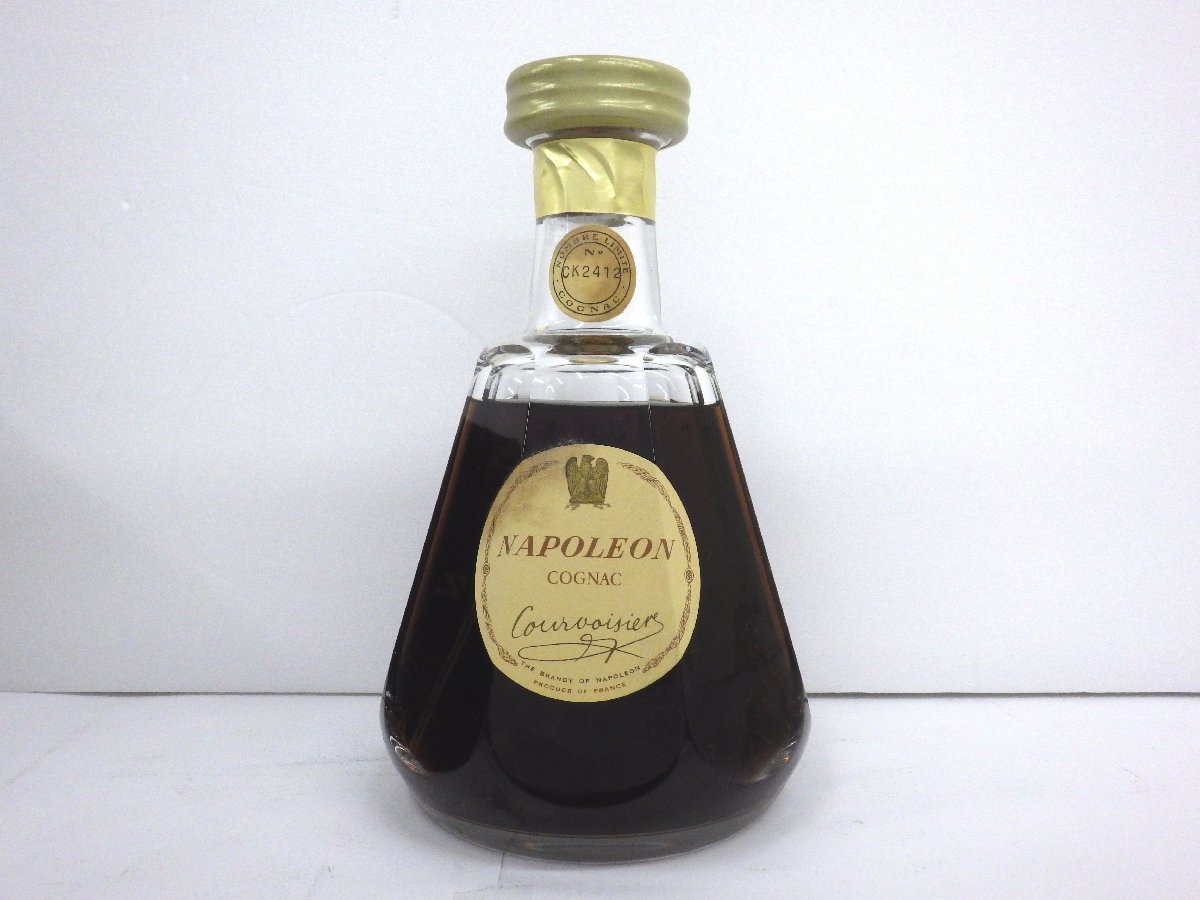 古酒 未開栓 COURVOISIER クルボアジェ NAPOLEON ナポレオン バカラ