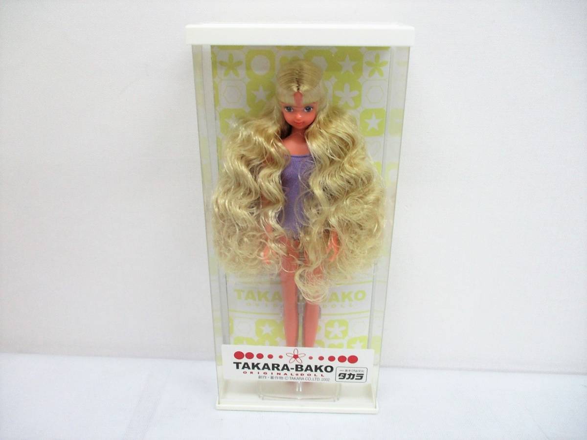 タカラ TAKARA-BAKO ヘアコレクション ジュディ未開封 Yahoo!オークション - 1060B 未開封 TAKARA-BAKO オリジナル