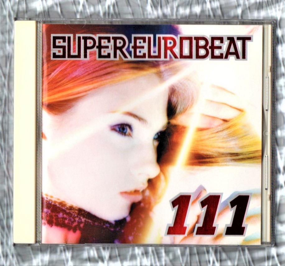 Σ 18曲入 SEB CD/スーパー ユーロビート VOL.111 SUPER EUROBEAT/デイヴ ロジャース ノーマ シェフィールド TRF/パラパラ_※プラケースは交換済みです。