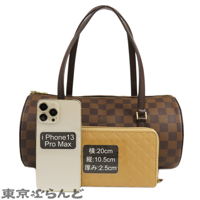 101612384 A ルイヴィトン LOUIS VUITTON ダミエ パピヨン 30 GM
