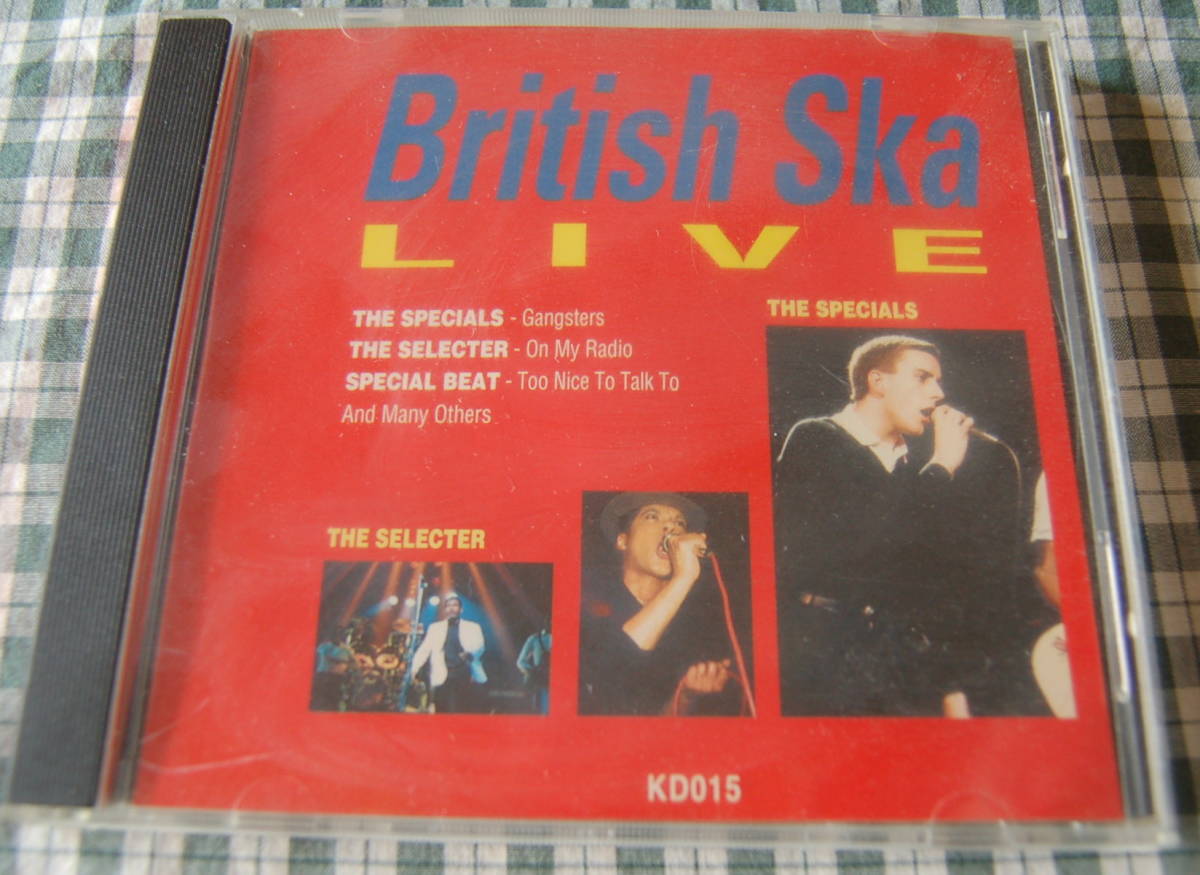 【ほぼ送料のみ・送料無料】VA specials, special beat, selected 【BEST REST BRITISH SKA LIVE】中古美品_画像1