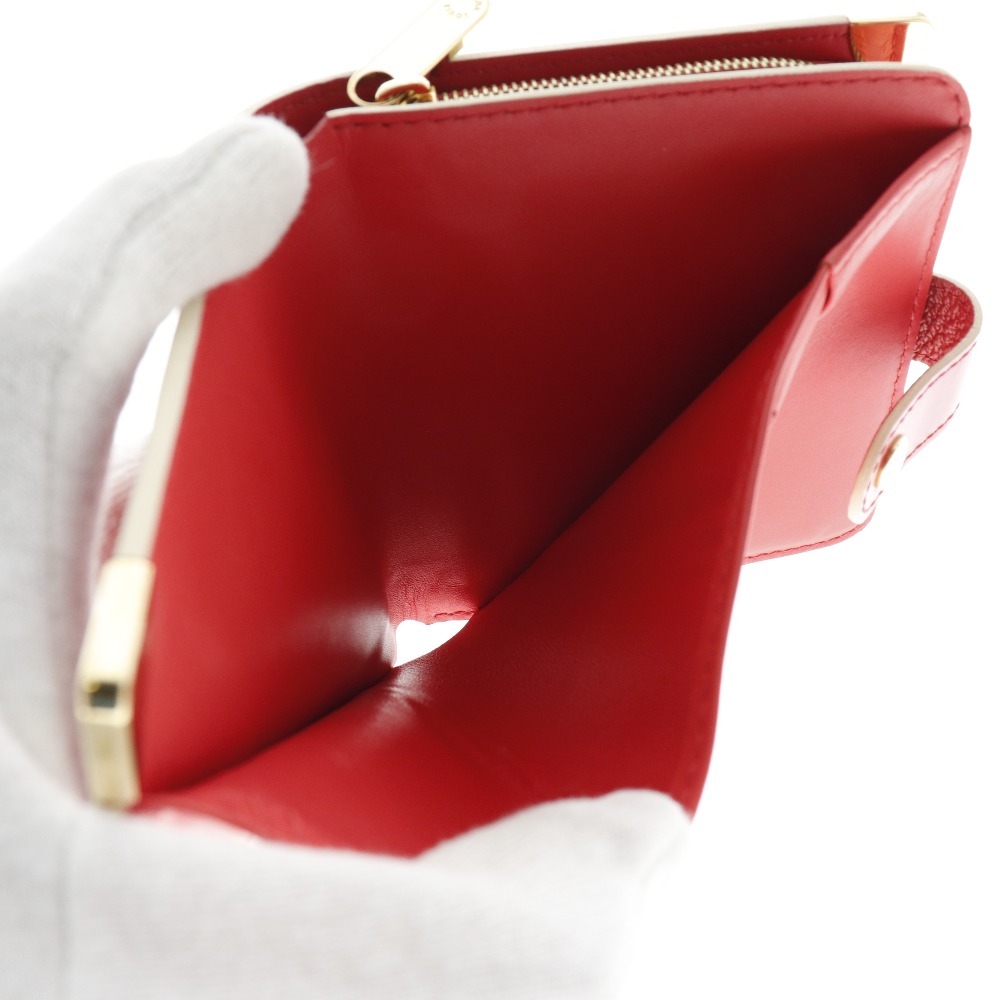 LOUIS VUITTON ルイ・ヴィトン コンパクトジップ スハリ M91882 MI0035