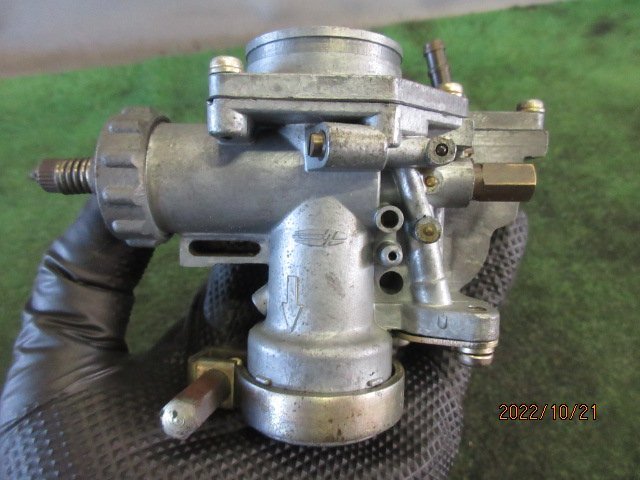 富士重工ラビット S301 純正ミクニダウンドラフトキャブレターASSY 小