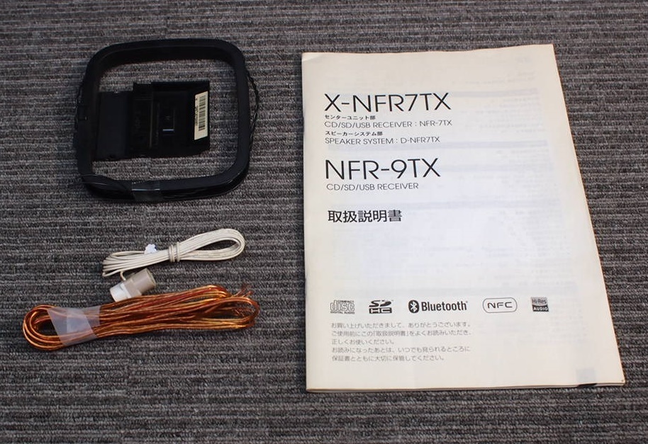 Yahoo!オークション - YI ア10-192 ONKYO オンキヨー X-NFR7TX CD/SD/U