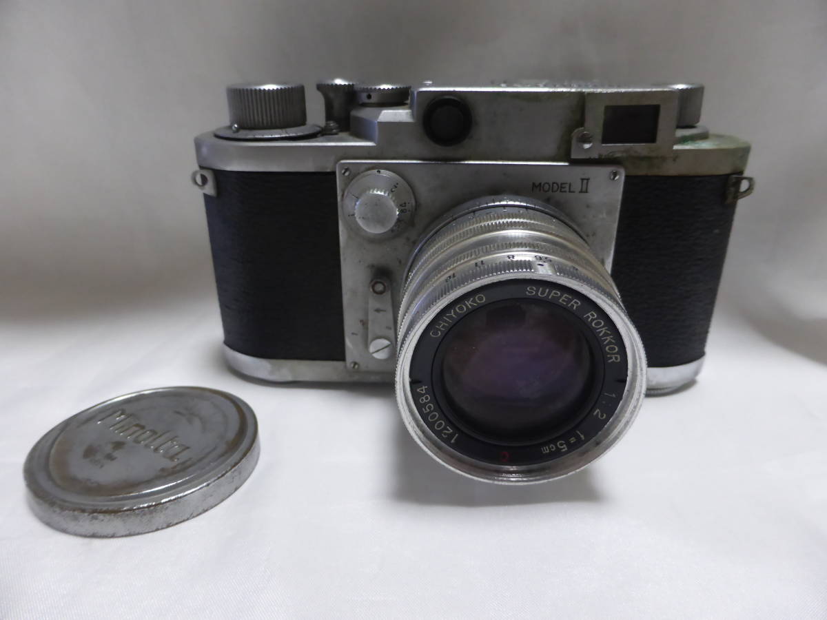 最旬ダウン Rokkor Super Chiyoko II Model ミノルタ☆Minolta-35 1:2
