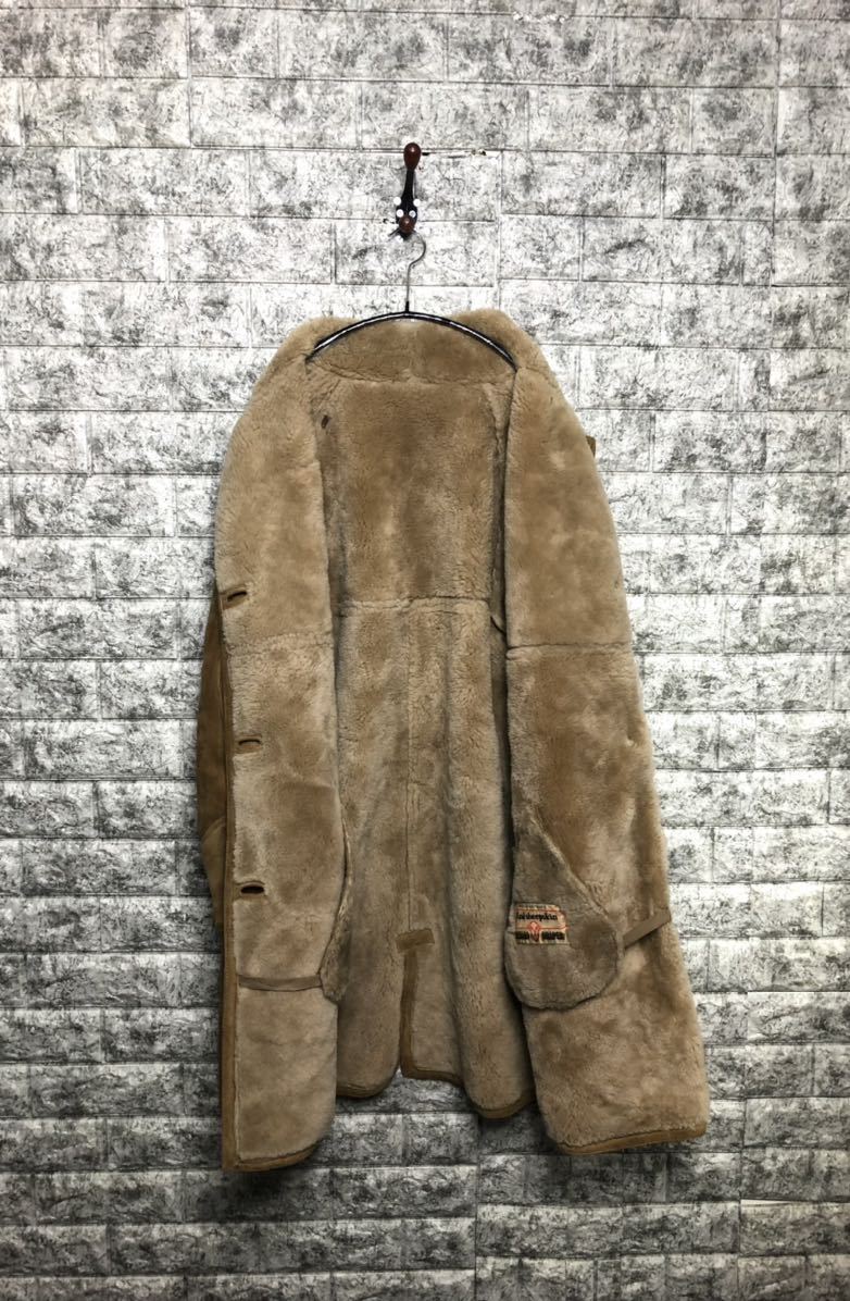 英国製 1970s Real Seepskin イギリス リアルシープスキン | www.tspea.org
