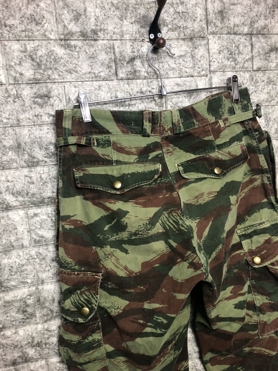 格安SALEスタート! カーゴパンツ 希少 www フランス軍 TAP47 M-47パラ