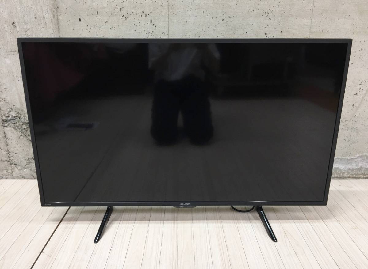 2022年製 SHARP シャープ AQUOS アクオス 液晶カラーテレビ 2T-C42BE1 テレビ 42型液晶テレビ フルハイビジョン 保証付き  取説付き