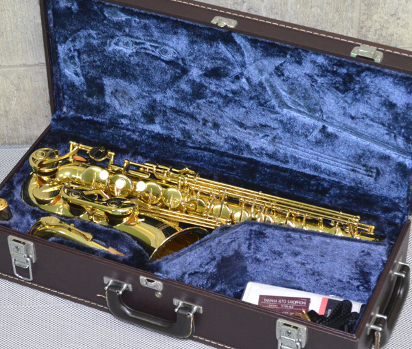 ○管体清掃・調整済♪ハードケース付属♪ ヤマハ YAMAHA YAS-24 II