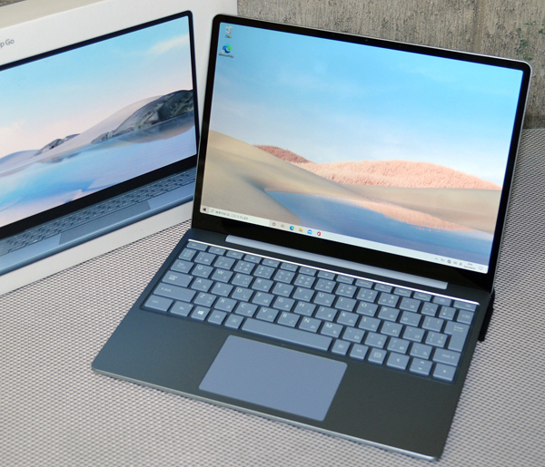 ○美品♪箱付属♪ マイクロソフト Microsoft Surface Laptop Go i5 8GB