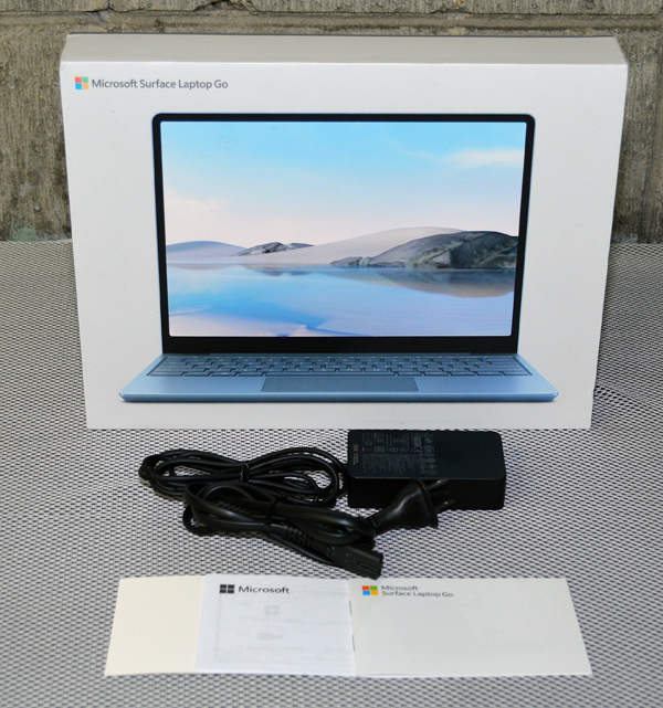 ○美品♪箱付属♪ マイクロソフト Microsoft Surface Laptop Go i5 8GB