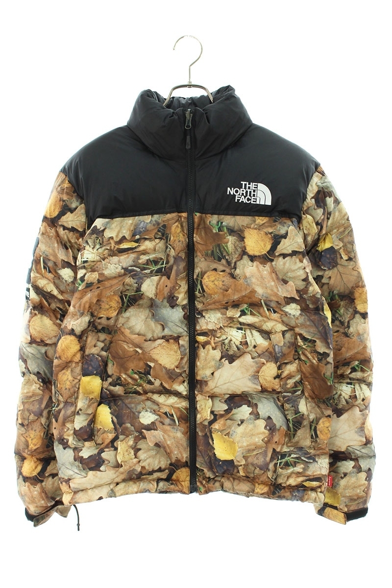 Supreme × The north face 16AW ヌプシ ダウン - library.iainponorogo 