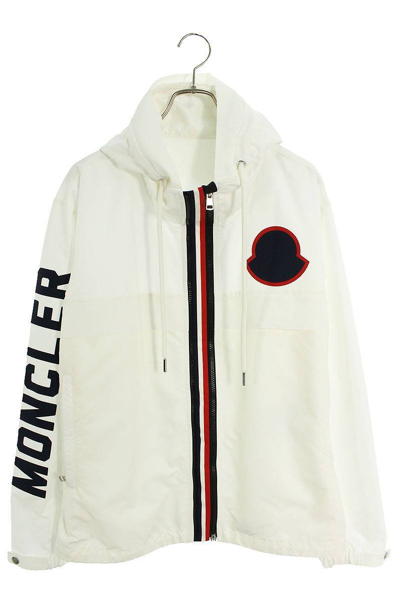 新品 正規品 MONCLERモンクレール OLARGUESオラルグ 白 3(L) www