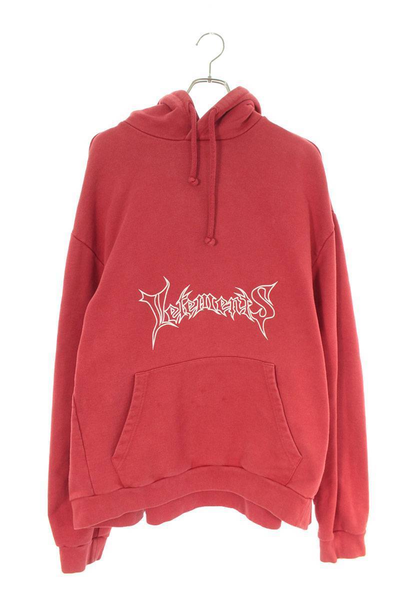 和風 VETEMENTS ヴェトモン パーカー オーバーサイズ Mサイズ - 通販