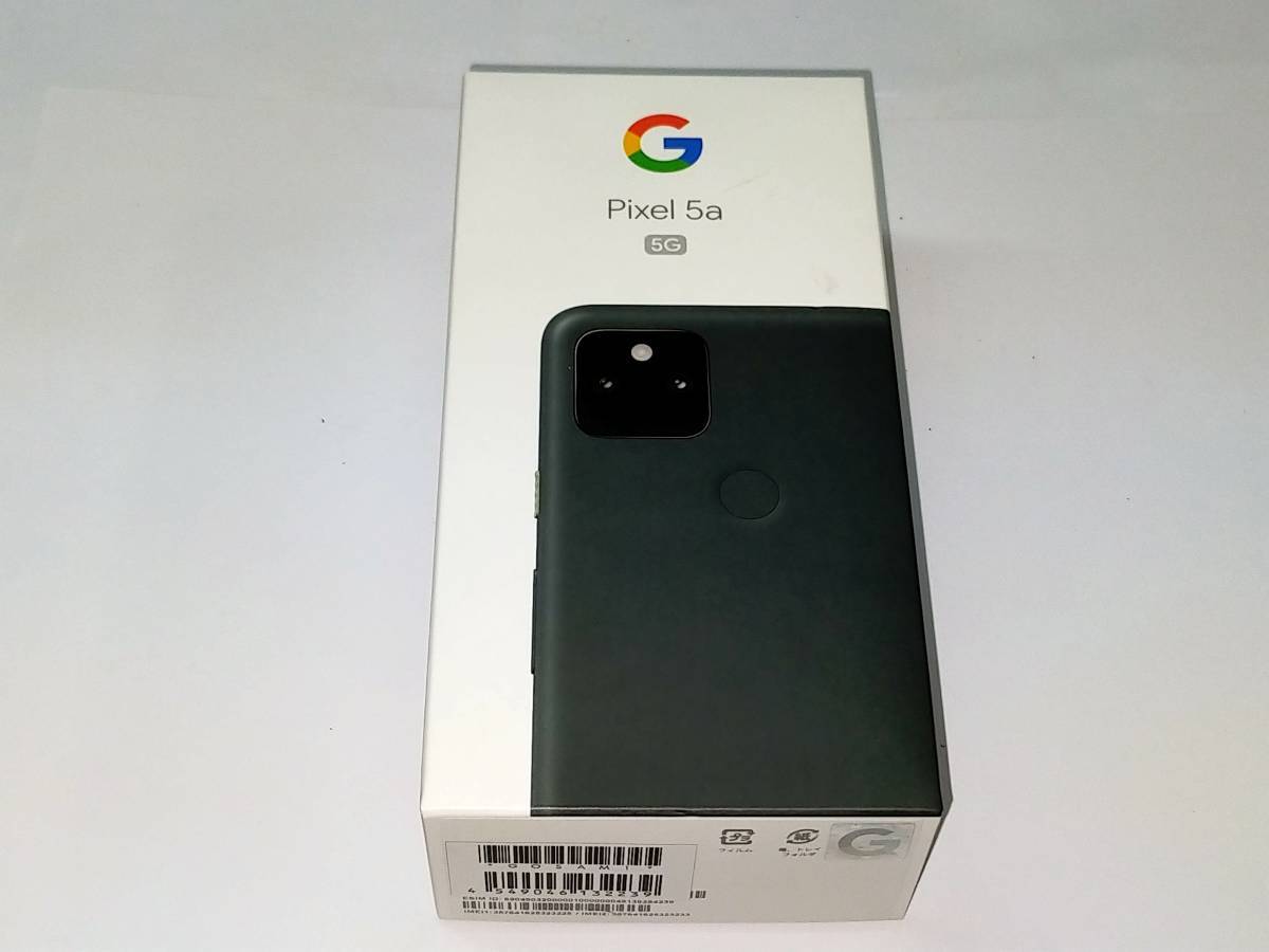 新品未使用】Google Pixel 5a (5G) ブラック まとめ購入可 