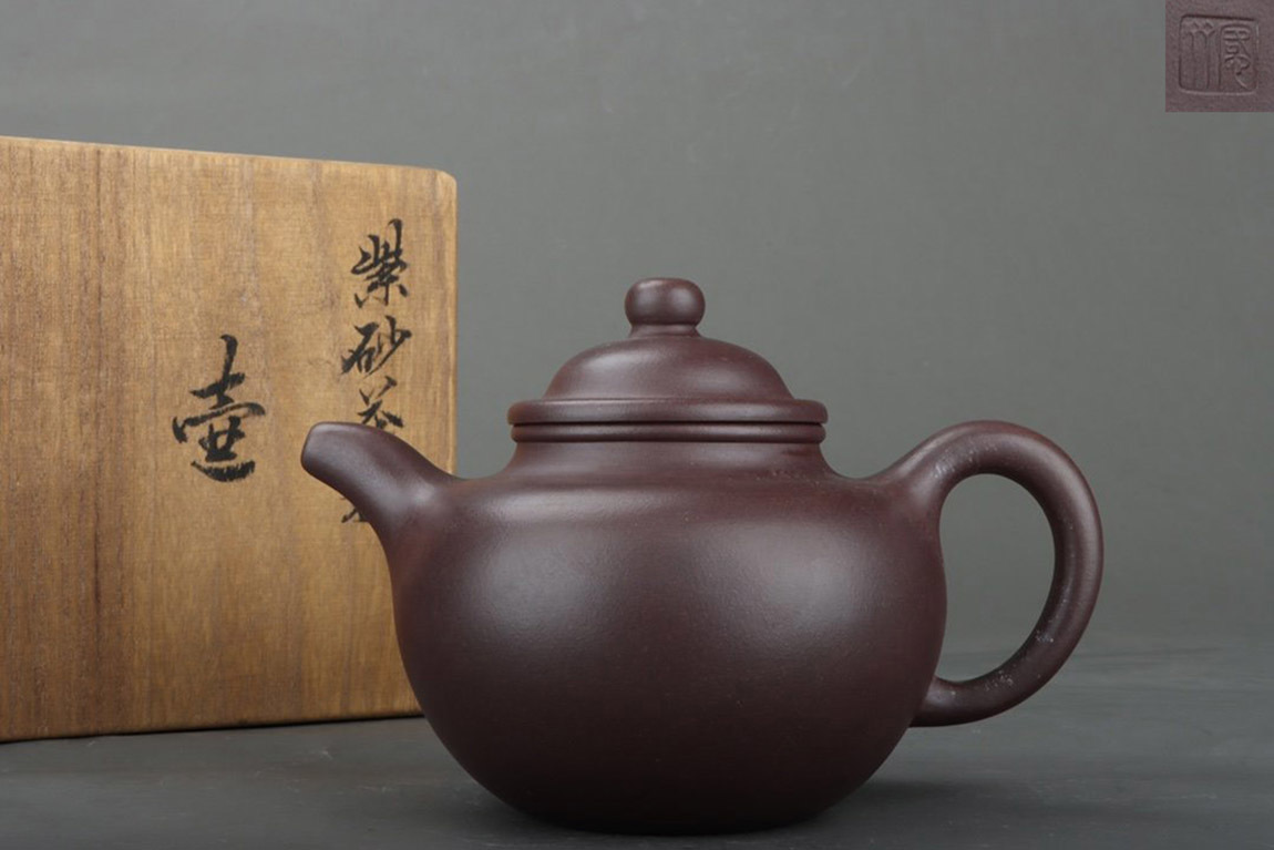 中国 紫砂 朱泥 急須 茶壷 一對 在銘 M R5658 陶芸 | endageism.com