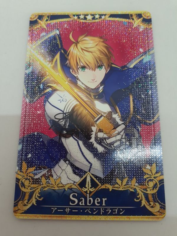 直営店に限定 FGOアーケード アーサー・ペンドラゴン 最終フェイタル