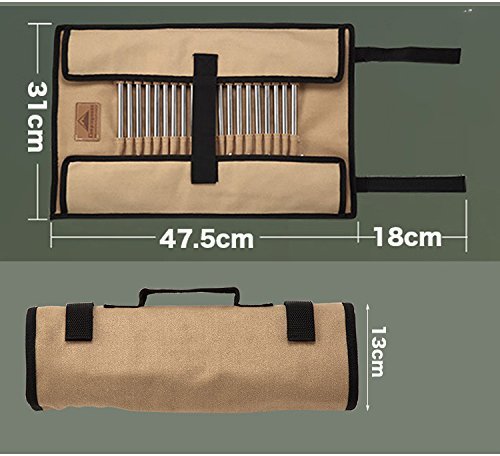 ★CAMPING MOON★ペグ収納ケース★ペグケースＳ★ハンマーケース★送料無料★ハンマーとペグが同時収納★30㎝迄のペグが20本収納★１の画像3