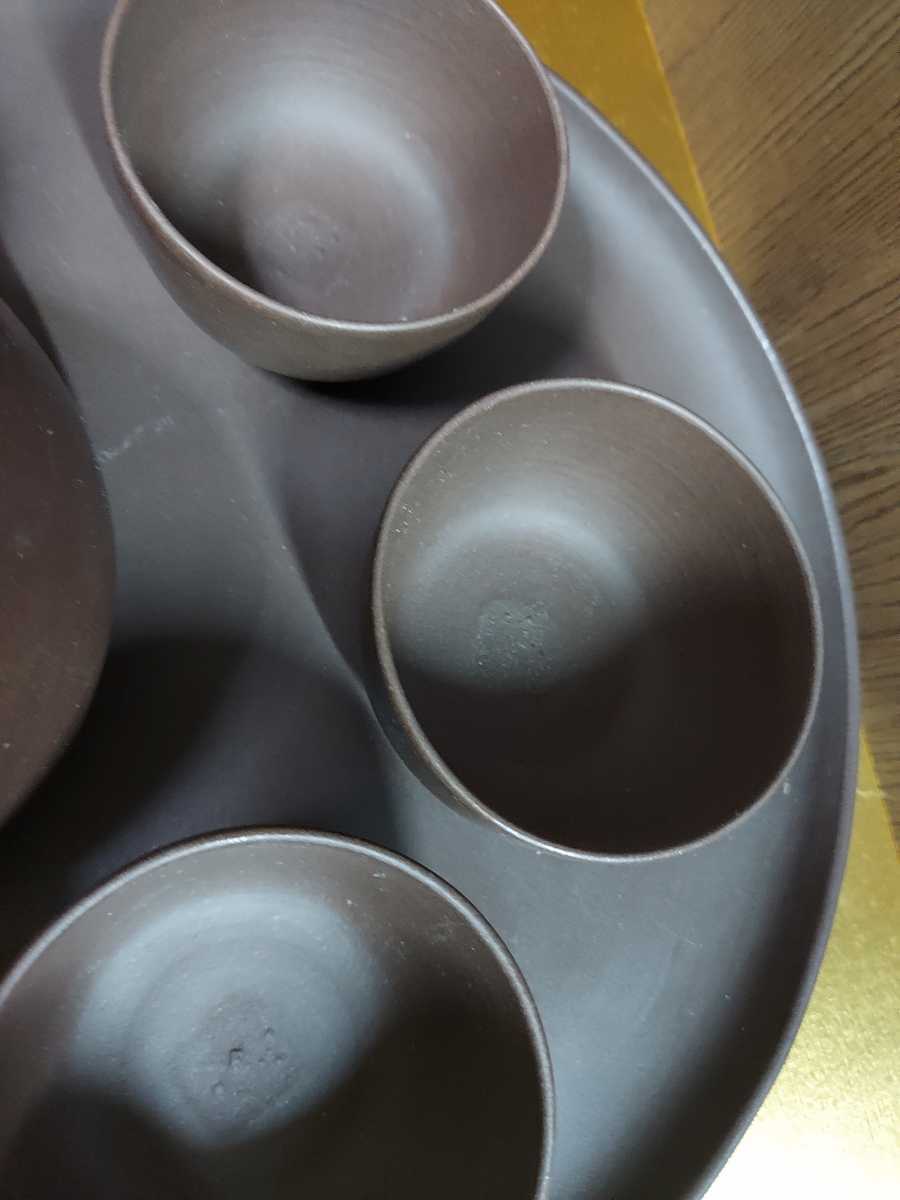 中国 茶器 急須 湯のみ セット ティーセット 食器の画像5