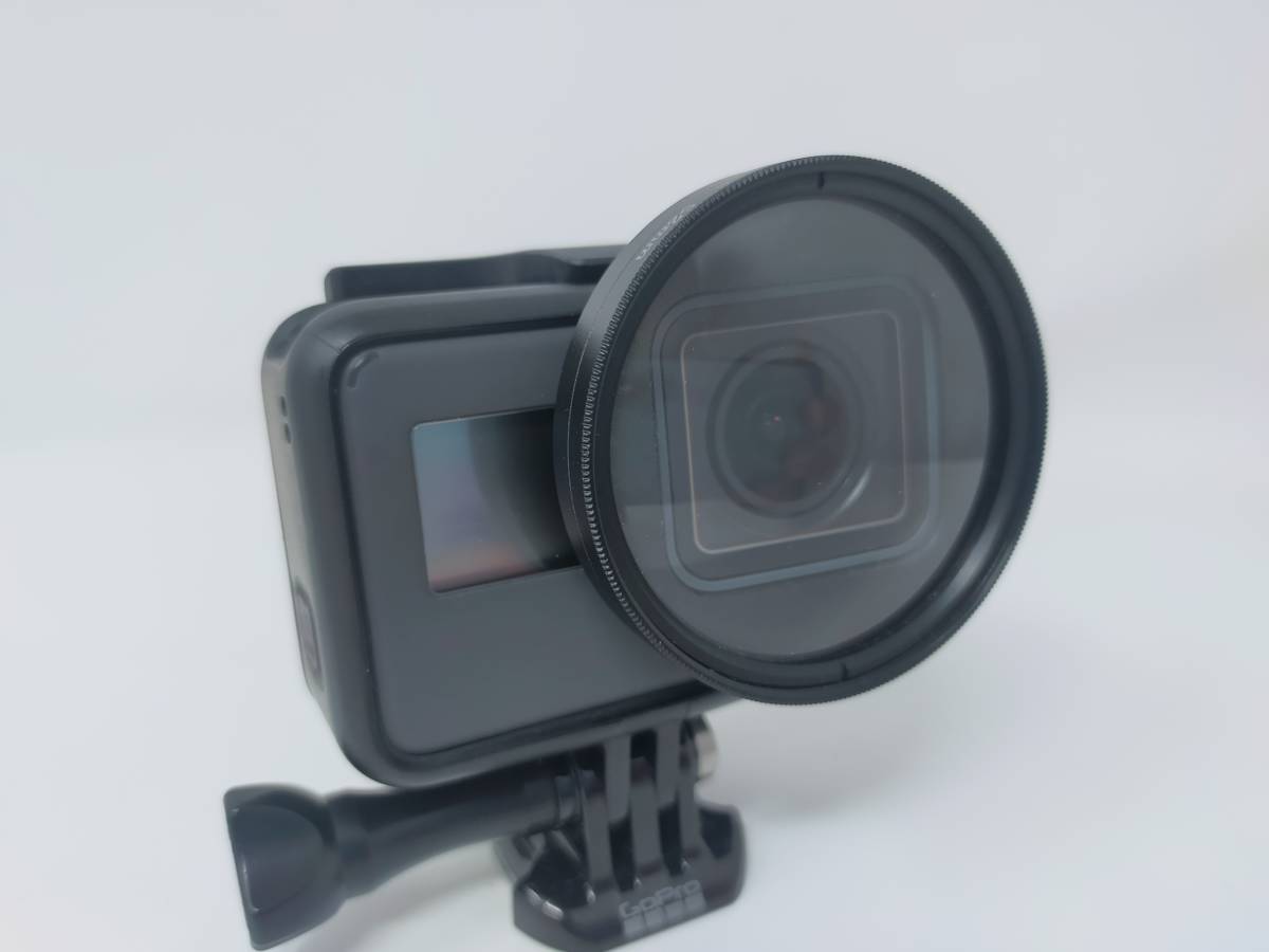 GoPro Hero7 Black Hero6 Hero5 対応 マクロレンズ CuPro Close-up +10 52mmの画像3