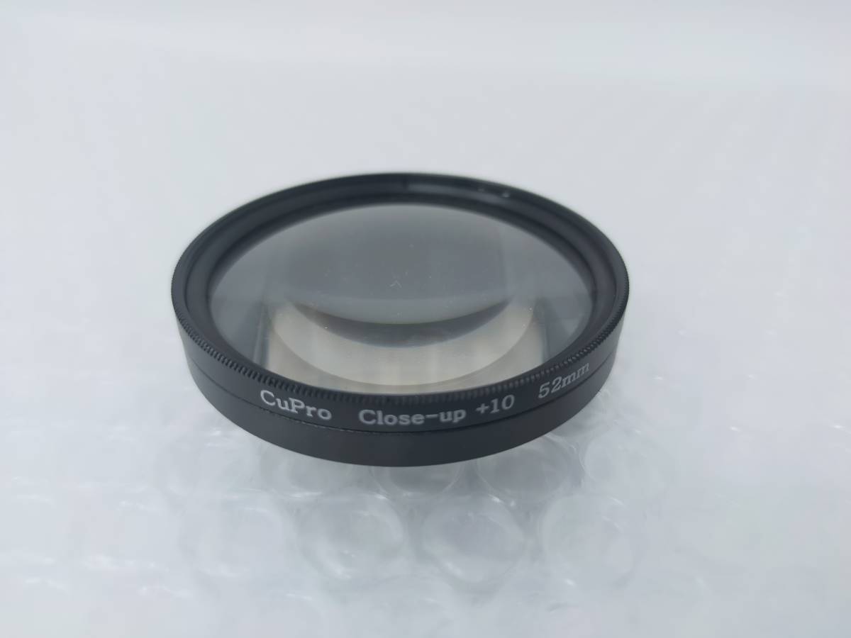 GoPro Hero7 Black Hero6 Hero5 対応 マクロレンズ CuPro Close-up +10 52mmの画像1