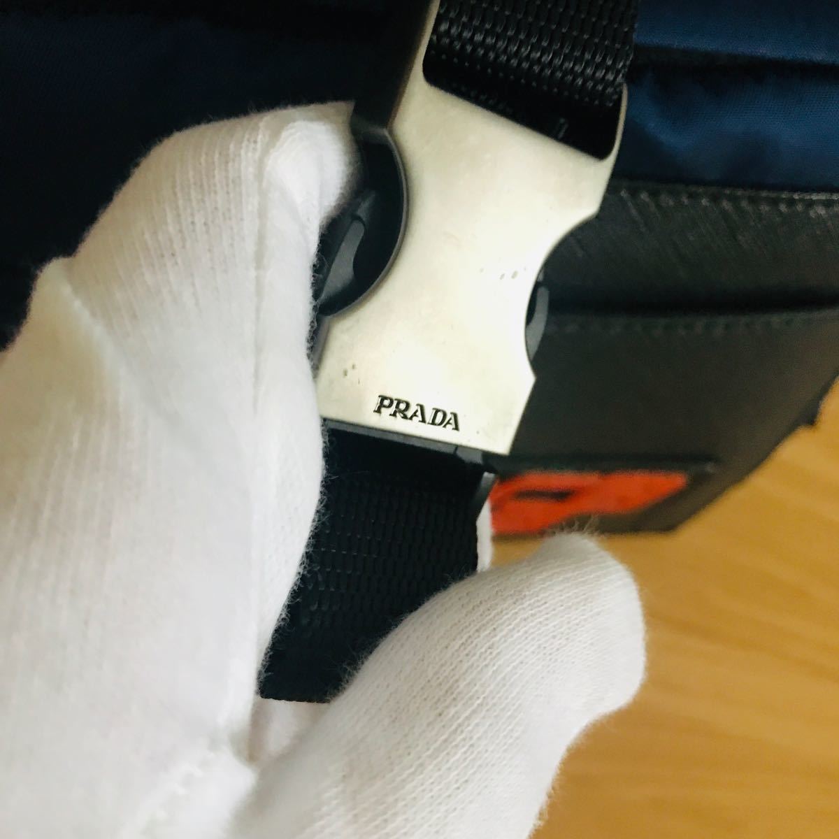 新品同様 極美品 PRADA プラダ ボディバッグ ワンショルダーバッグ