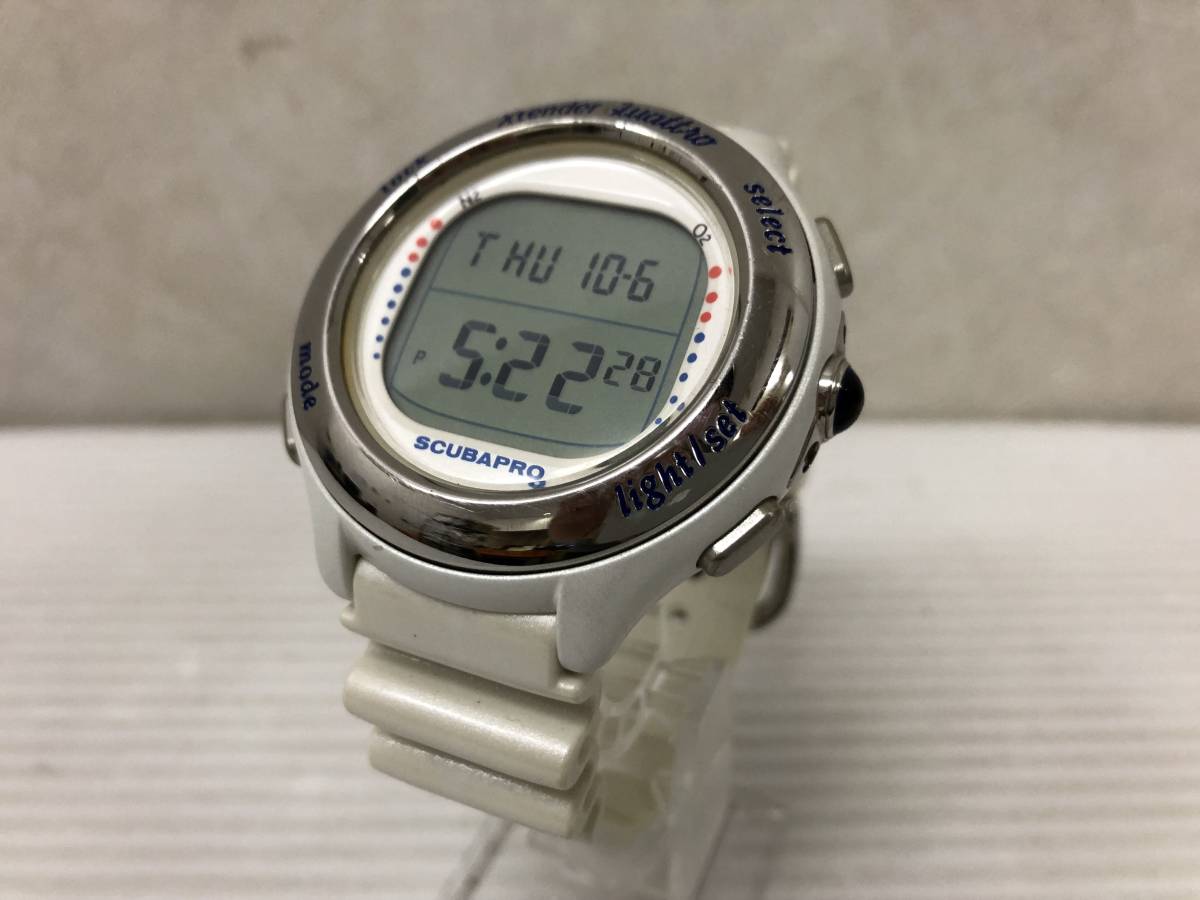 新しい季節 SCUBAPRO Xtender Quattro ダイコン 稼働品 adnd.in