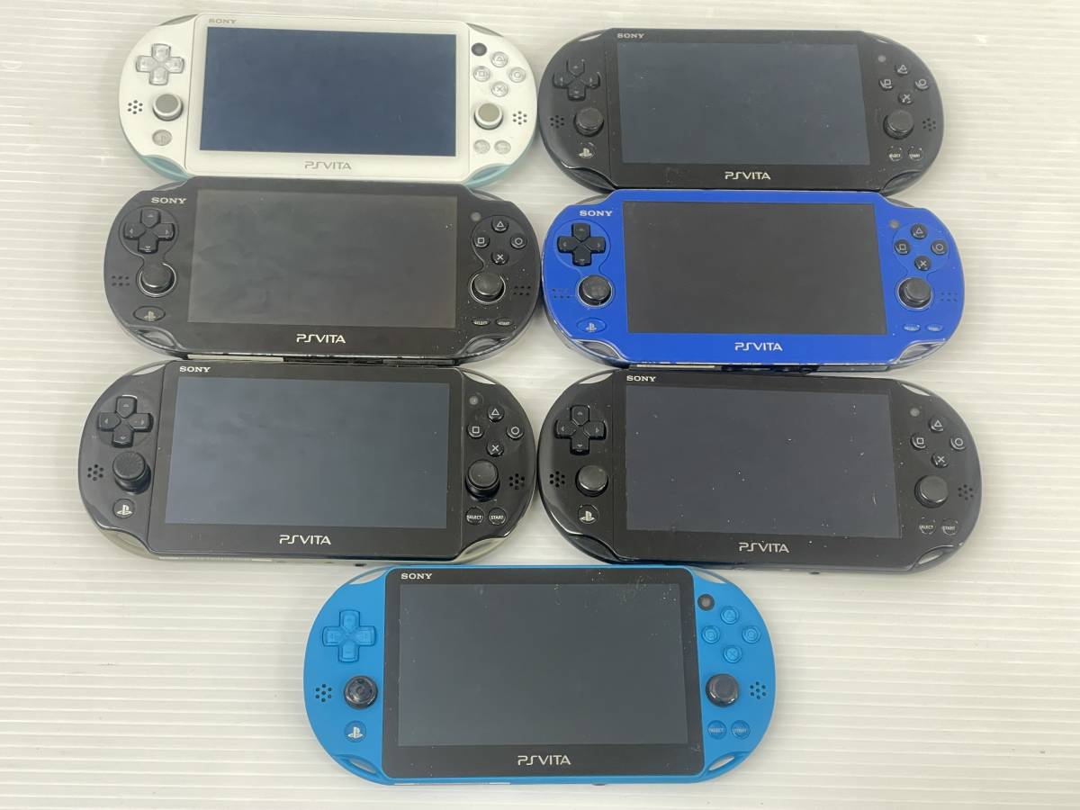 PlayStation Vita ジャンク品 ビータ - 携帯用ゲーム本体 PlayStation Vita ジャンク品 ビータ - 携帯用ゲーム本体