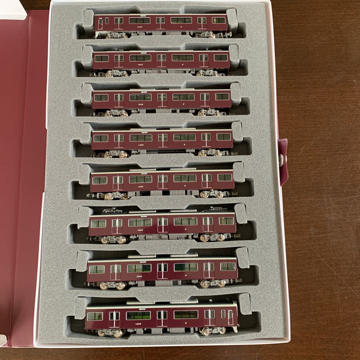 松本商事特製品】阪急1300系1309編成 8両セット ハイグレード仕様
