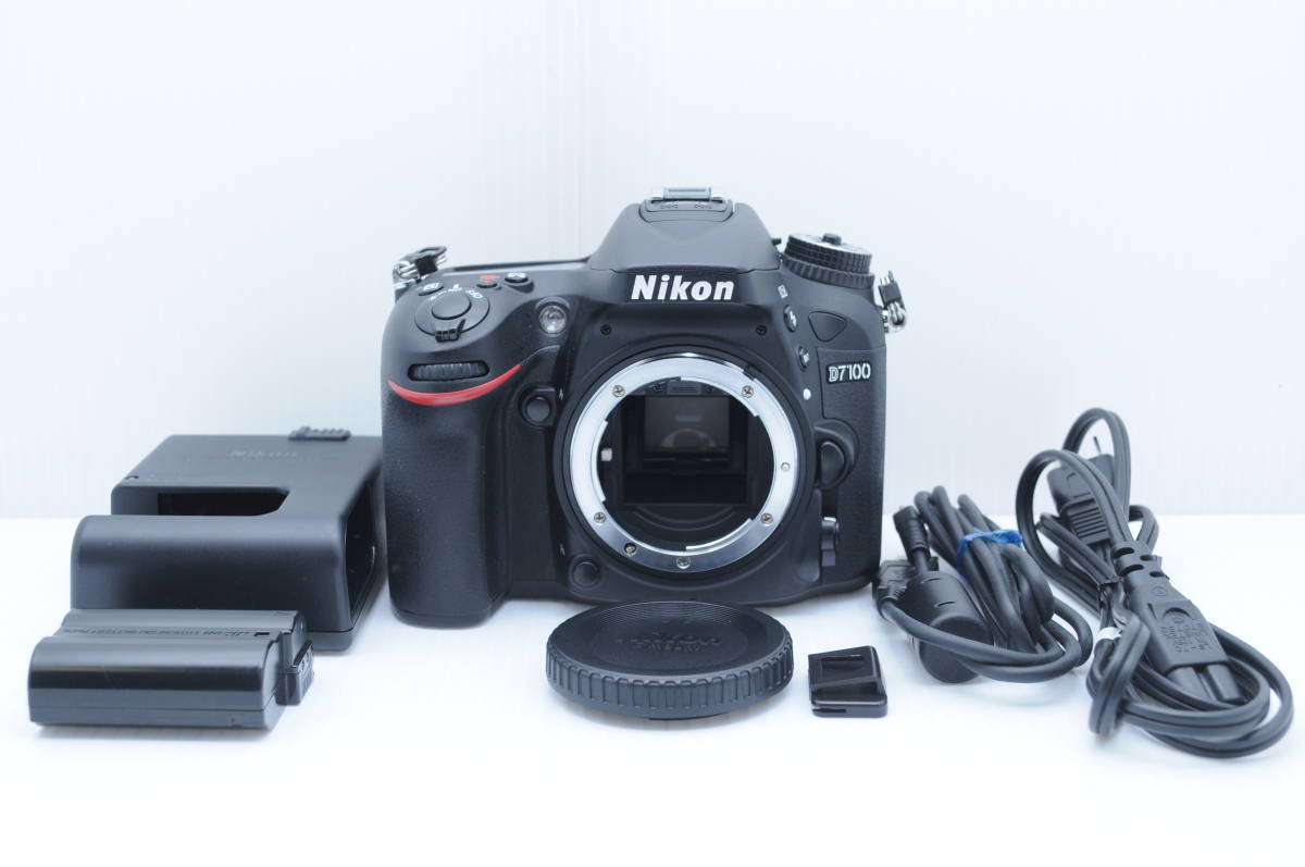 ☆新品級☆ Nikon ニコン デジタル一眼レフカメラ D7100 ボディー ...