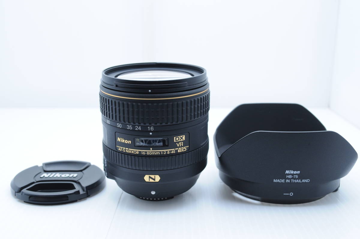 選ぶなら Nikon 標準ズームレンズ AF-S DX NIKKOR 16-80mm f 2.8-4E ED