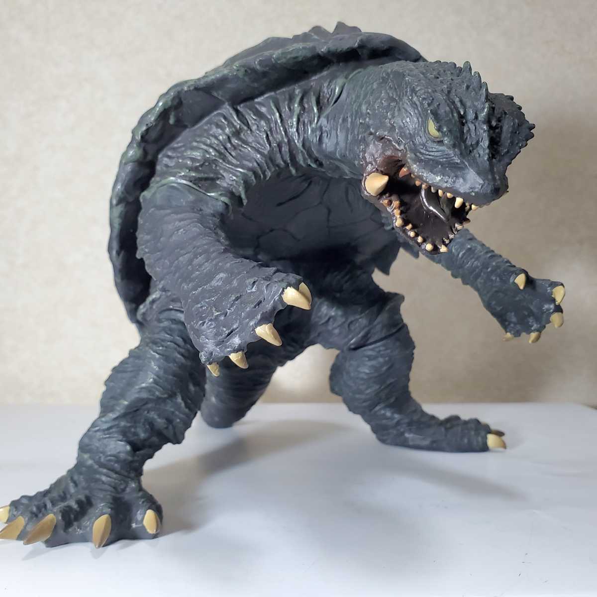 ヤフオク! - X-PLUS 平成大怪獣シリーズ 1999 「ガメラ」開封...