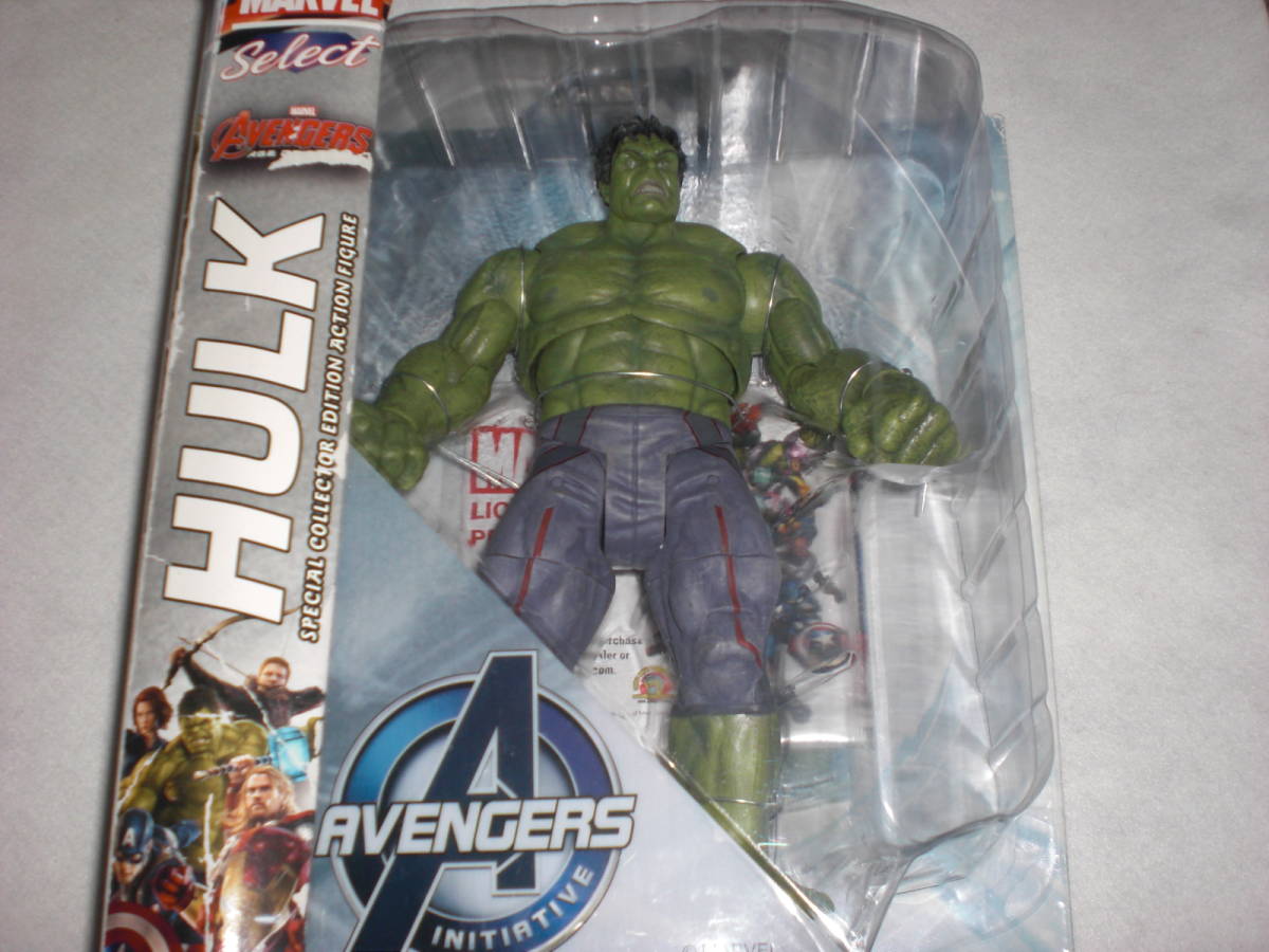 ハルク マーベルゾンビーズ ダイヤモンドセレクト 未開封 MARVEL ハルク マーベルゾンビーズ ダイヤモンドセレクト 未開封 MARVEL