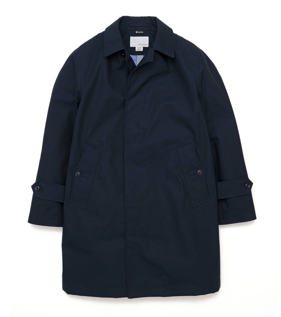 未使用新品 定価7.1万 nanamica GORE-TEX Soutien Collar Coat NAVY XL