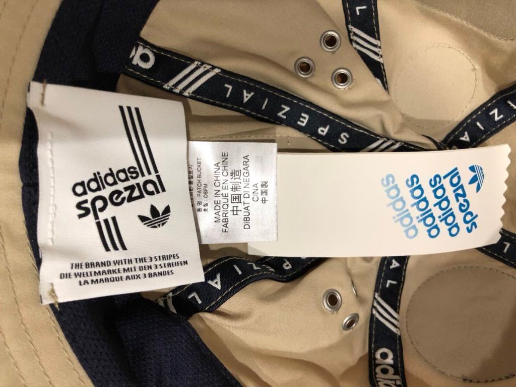 タグ付新品 アディダス adidas spezial バケットハット SPZL 的详细