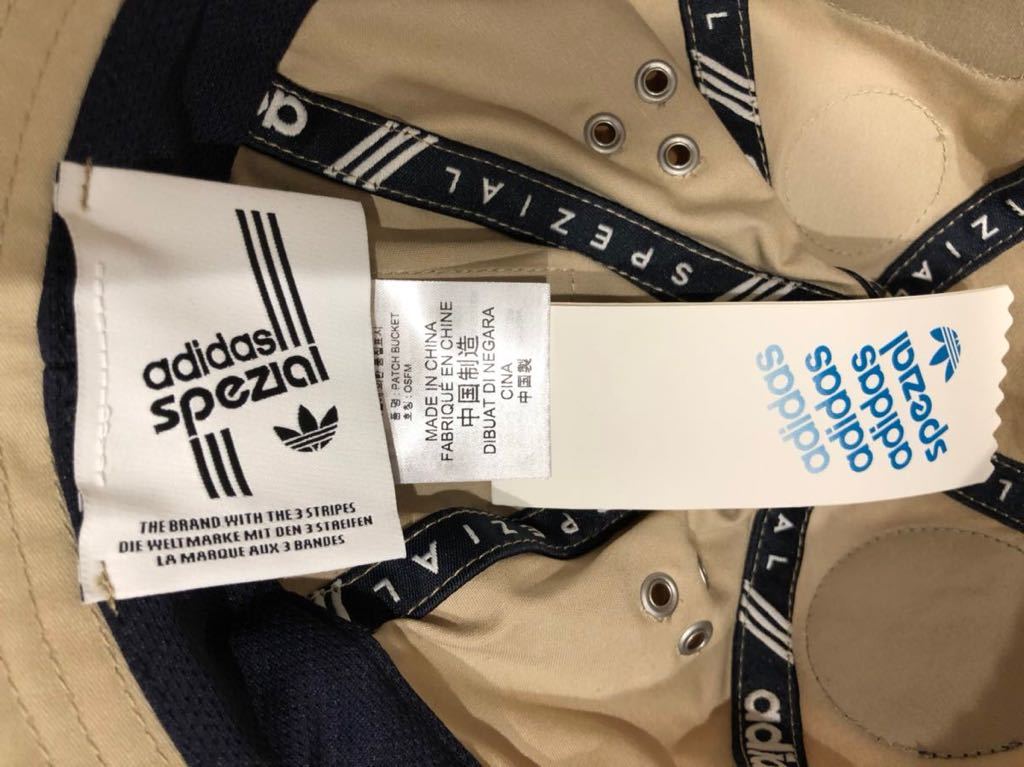 タグ付新品 アディダス adidas spezial バケットハット SPZL｜PayPayフリマ