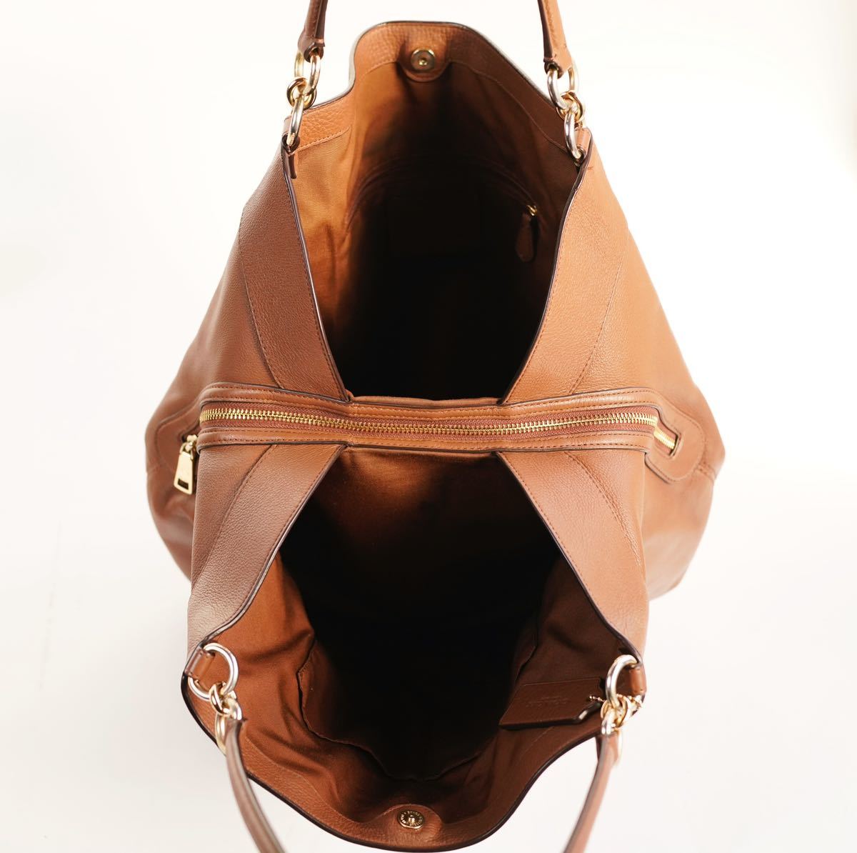 爆買い即納 ☆良品☆大容量 2way ビジネストートバッグ A4 COACH