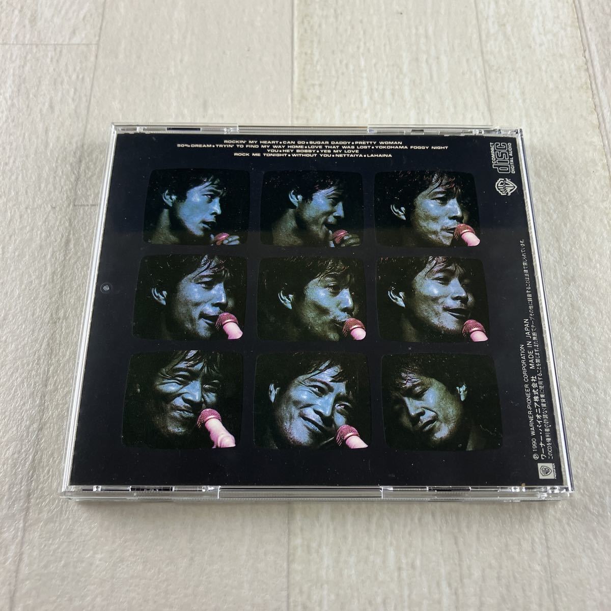 SC1 矢沢永吉 / 1982 P.M.9 LIVE CD_画像4