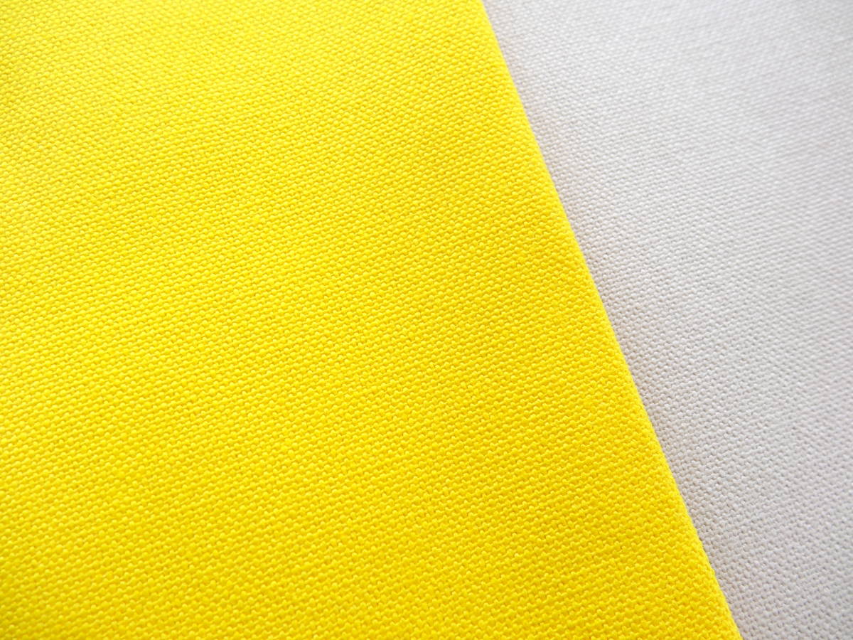 帆布　4色　キャンバス　110巾x27㎝　ハンドメイド　小物製作　部分使い_画像2