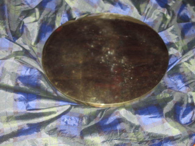 地鎮具 鎮め物 貢物 銅鏡 ブロンズ 青銅 径 222mm 2450グラム 地鎮具 鎮め物 貢物 銅鏡 ブロンズ 青銅 径 222mm 2450グラム