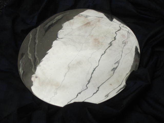 地鎮具 鎮め物 貢物 銅鏡 ブロンズ 青銅 径 222mm 2450グラム 地鎮具 鎮め物 貢物 銅鏡 ブロンズ 青銅 径 222mm 2450グラム