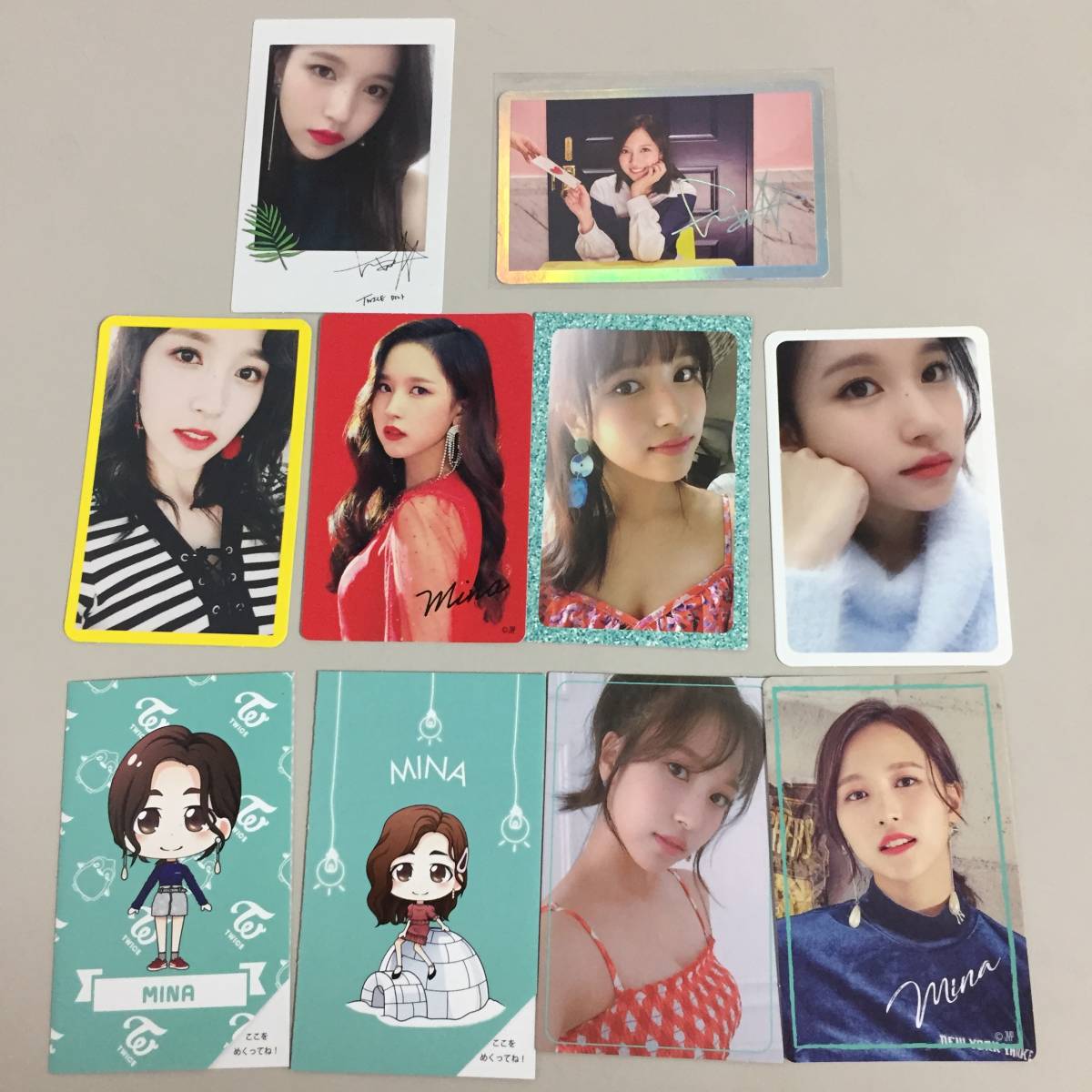 3年保証』 TWICE トレカ ミナ zakroma26.ru
