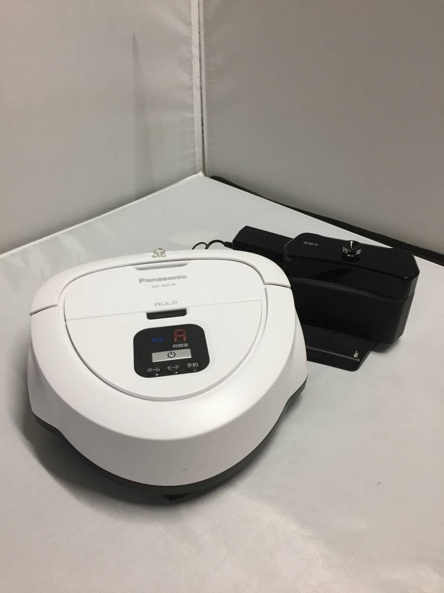 Panasonic ロボット掃除機 ルーロミニ www.albaraka-ins.com