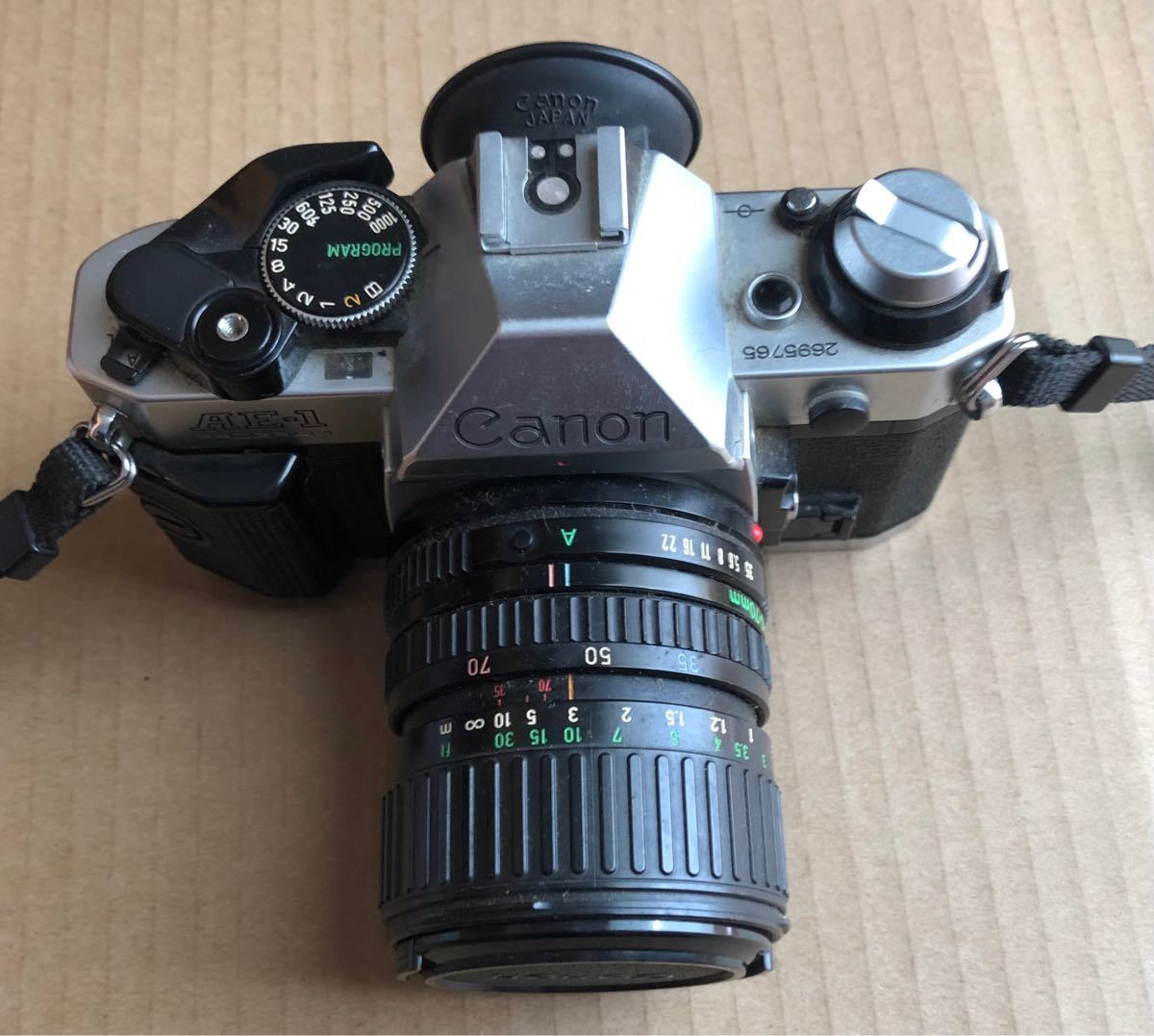 Canon AE-1 PROGRAM フィルム一眼レフカメラ - karbercorporation.com
