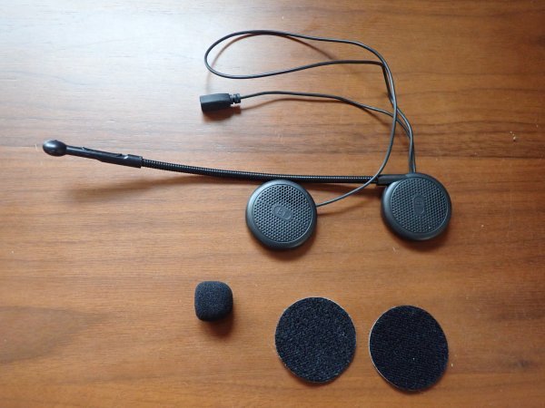 SETHDA バイク Bluetooth 5.0 自動応答 ヘルメット 防水 インカム用/通話/音楽/音声コントロール M5_画像2